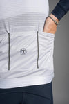 Chaleco Hombre Cool Grey BIORACER
