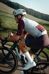 Bib Short ICON Classic Hombre Malva BIORACER