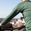 Polera Hombre Enduro Tech Manga ¾ Bioracer