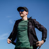 Polera Hombre Enduro Tech Manga ¾ Bioracer