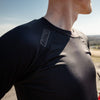 Polera Hombre Enduro Tech Manga ¾ Bioracer