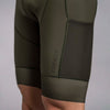 Bib Short ICON Gravel Hombre Olive BIORACER