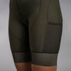 Bib Short ICON Gravel Mujer Olive BIORACER