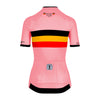 Tricota Mujer Icon Oficial Federación de Bélgica (Think Pink) Bioracer