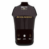 Chaleco Hombre Icon High Collar Negro Squadra Bretti