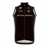 Chaleco Hombre Icon High Collar Negro Squadra Bretti
