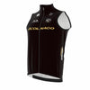 Chaleco Hombre Icon High Collar Negro Squadra Bretti