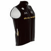 Chaleco Hombre Icon High Collar Negro Squadra Bretti
