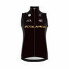 Chaleco Mujer Icon High Collar Negro Squadra Bretti
