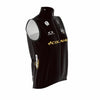 Chaleco Mujer Icon High Collar Negro Squadra Bretti
