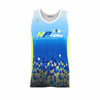 Camiseta Running HOMBRE Sin Mangas HP TEAM