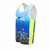 Camiseta Running HOMBRE Sin Mangas HP TEAM