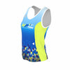 Camiseta Running Mujer Sin Mangas HP TEAM