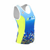 Camiseta Running Mujer Sin Mangas HP TEAM
