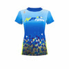 Camiseta Running Mujer Manga Corta HP TEAM