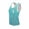 Camiseta Mujer Race Sin Mangas - Alphatri