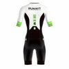 Trisuit Mujer SS Team Lycra - RUNNIT