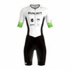 Trisuit Mujer SS Team Lycra - RUNNIT
