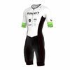 Trisuit Hombre SS Team Lycra - RUNNIT
