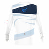 Polera Hombre Manga Larga Training (White) -  MyTeam