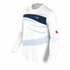 Polera Hombre Manga Larga Training (White) -  MyTeam