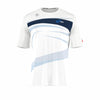 Polera Mujer Manga Corta Race (White) - MyTeam