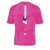 Polera Race Manga Corta Rosa -  AR3