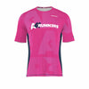 Polera Race Manga Corta Rosa -  AR3