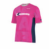 Polera Race Manga Corta Rosa -  AR3