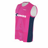 Polera Sin Mangas Rosa - AR3