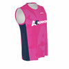 Polera Sin Mangas Rosa - AR3