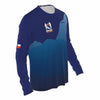 Polera Race Manga Larga -  Magallanes Trail