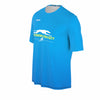 Polera Manga Corta Race -  Greyhound