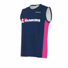 Polera Sin Mangas Azul - AR3