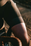 Bib Short ICON Gravel Mujer Olive BIORACER