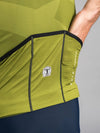 Tricota Hombre Epic Verde Lima BIORACER