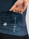 Tricota Mujer Epic Manga Larga Misty Navy BIORACER