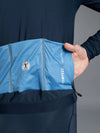 Chaqueta Hombre Tempest Misty Navy Bioracer