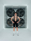 Bib Short Hombre Grafeno Black BIORACER