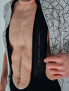Bib Short Hombre Grafeno Black BIORACER