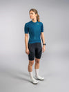Bib Short Mujer EPIC 2.0 Black BIORACER