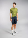Tricota Hombre Epic Verde Lima BIORACER