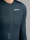 Tricota Hombre Epic Manga Larga Graphite Blue BIORACER