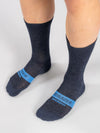 Calcetines de Merino Navy Bioracer