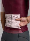 Tricota Mujer Icon Bordeux Pink BIORACER