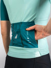 Tricota Mujer Icon Mint Pine BIORACER